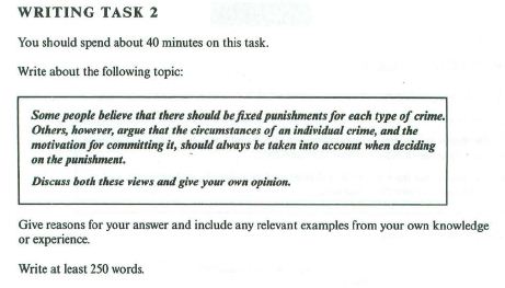 Sample Application Essay for Criminal Justice Degree